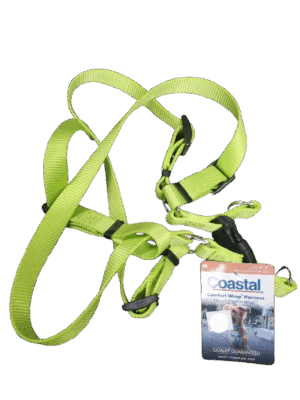 Harness - 20 - 32"  Comfort Wrap LIME