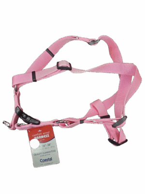 Comf. Wrap Adj. Hrn-Pnk 1"x26-38