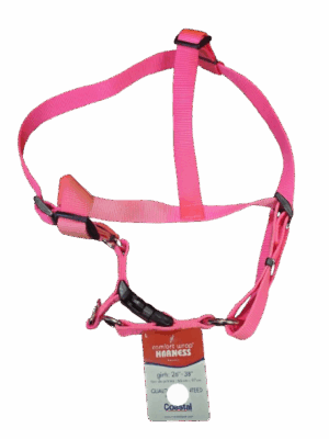 Harness - 26 - 38" Comfort Wrap Neon Pink