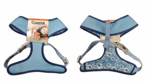 HARNESS, SUBLIME REVERSABLE, BLUE WAVES XXS