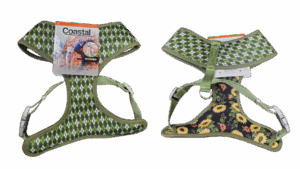 HARNESS, SUBLIME REVERSABLE, SUNFLOWER SXM