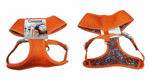 HARNESS, SUBLIME REVERSABLE, RED GRAFFITTI MED