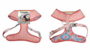 HARNESS, SUBLIME REVERSABLE, PNK TIE DYE XXS