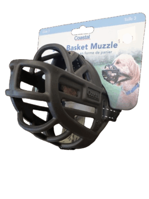Dog Muzzle - Soft Basket Size 6