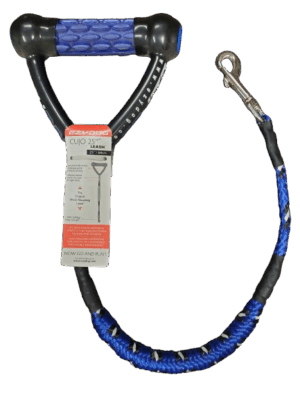 EZYDOG CUJO LEASH 25" BLUE