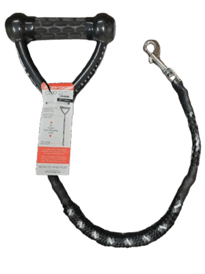 EZYDOG CUJO LEASH 25" BLACK