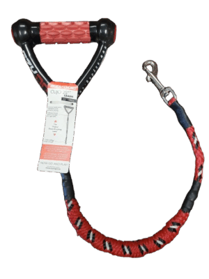 EZYDOG CUJO LEASH 25" RED