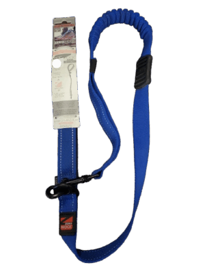 EZYDOG ZERO SHOCK LEASH 48" BLUE