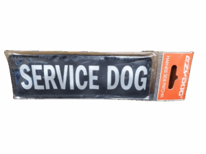 EZYDOG PATCH LARGE SERVICE DOG