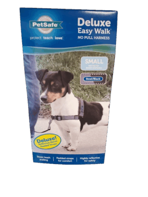 Easy Walk Harness DELUXE Steel SM