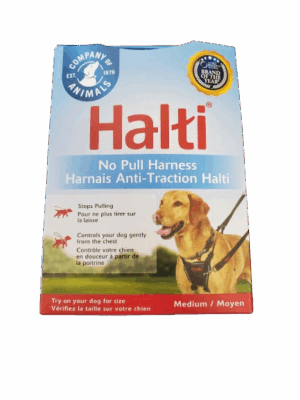 COA HALTI NO PULL HARNESS MEDIUM