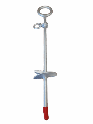 Titan 11 Tie Out Augr Stke 17"