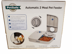 PETSAFE 2 MEAL FEEDER AUTO