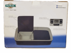 PETSAFE 2 MEAL FEEDER DIGITAL
