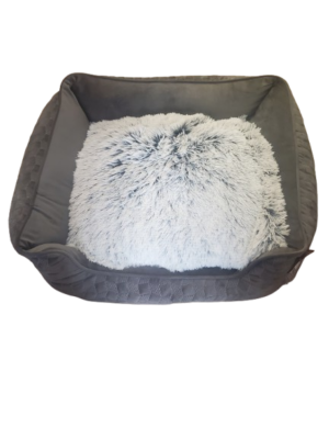 BUD'Z CUDDLER BED COSMOS SMALL GREY 50X40X18CM