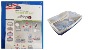 Vanness Sifting Cat Pan