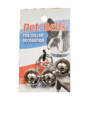 PET BELLS SILVER ROUND 1"