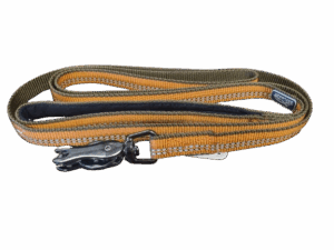 K9 Reflective Leash - Cottage Orange 6'