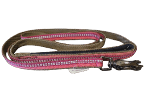 K9 Reflective Leash - Berry 6'