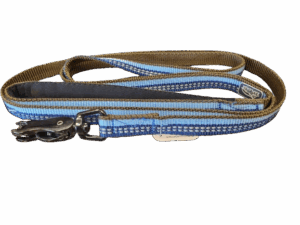 K9 Reflective Leash - Sapphire 6'