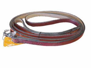 Lead -  Burg  Deluxe Leather  1/2 x 6