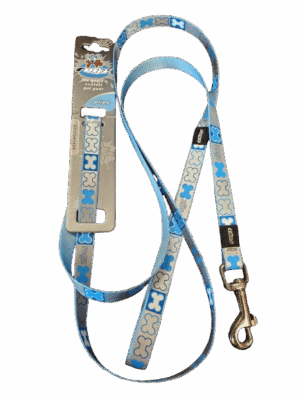 Lead - Pupz / Med / Blu 6ft