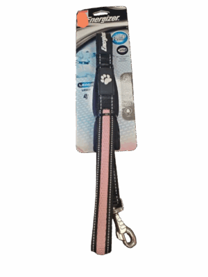 Leash - Energizer Blaze 4' / Pink  *****
