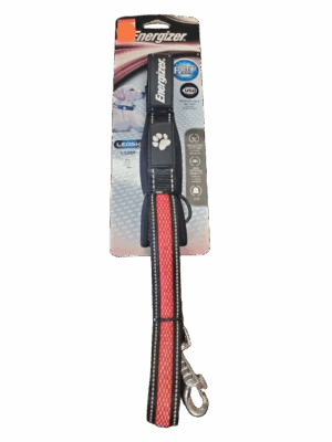Leash - Energizer Blaze 4' / Red  *****
