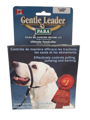 Gentle Leader X-Large Black