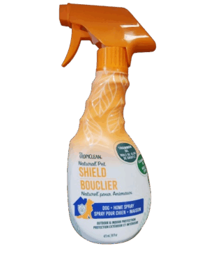 TROPICLEAN NATURAL PET SHEILD + HOME SPARY, DOG 473ML