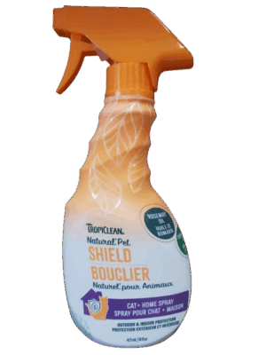 TROPICLEAN NATURAL PET SHEILD + HOME SPARY, CAT 473ML