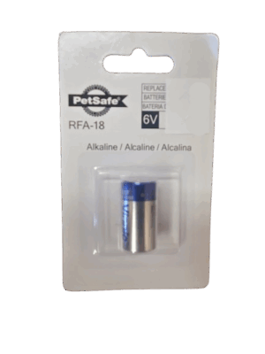 Petsafe / Battery / 6-V Alkaline                  DNO