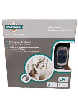 PETSAFE RECHARGABLE BARK COLLAR 15 LEVEL