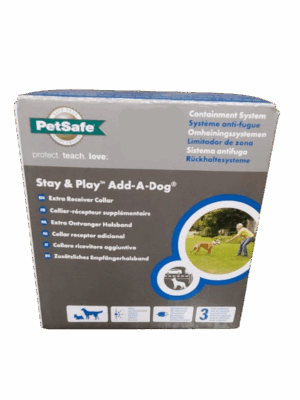 PETSAFE STAY & PLAY WIRELESS RECEIVER COLLAR