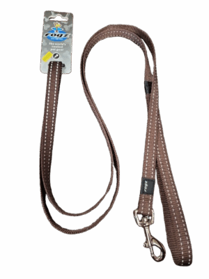 Lead - Lumberjack Lead   6' x 1" Chocolate