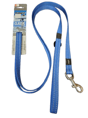 Lead - Lumberjack Lead  6' x 1" Blue