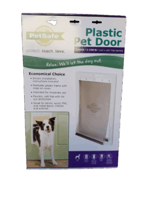 Petsafe Plastic Door White Large