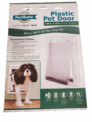 Petsafe Plastic Door White small