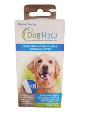 H2O DENTAL CARE TABLETS 8PK