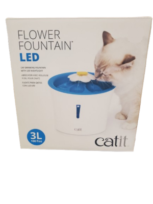 Catit Senses 2.0 LED Flower Fountain