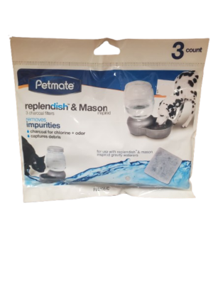 Replendish Charcoal Filter 3/pk