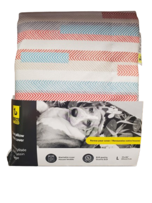 PILLOW COVER, BE ONE BREED - CAPE COD LARGE       * * SEASONAL**