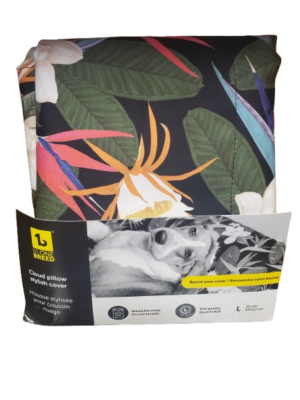 PILLOW COVER, BE ONE BREED - BIRDS OF PARADIES LARGE       * * SEASONAL**