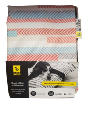 PILLOW COVER, BE ONE BREED - CAPE COD MEDIUM       * * SEASONAL**