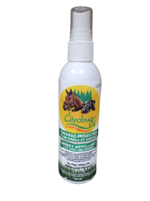 CITROBUG INSECT REPELLENT FOR DOGS & HORSES 125ML