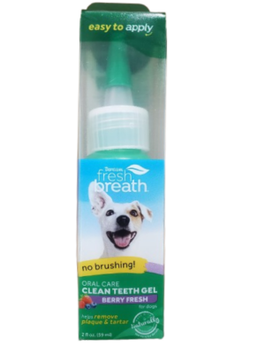 Tropiclean Fresh Breath Gel, Berry Fresh 2oz
