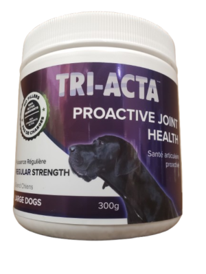 TRI-ACTA 300G REGULAR STRENGTH LARGE DOG AND CAT  PROACTIVE JOINT HEALTH