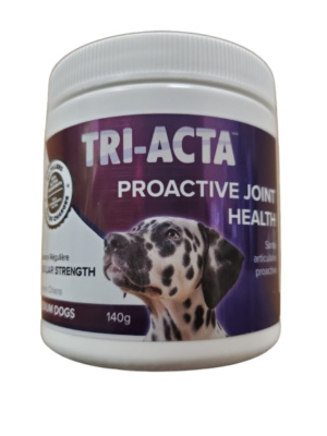 TRI ACTA 140G REGULAR STRENGHT MEDIUM DOG AND CAT PROACTIVE JOINT HEALTH