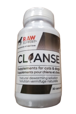RAW SUPPORT CLEANSE NATURAL SUPP   30CAP
