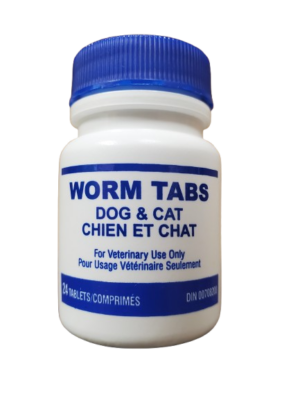 DEWORMING TABS 24'S
